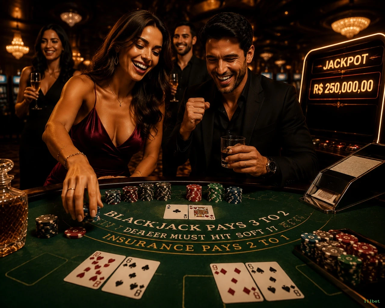 Vantagens Cassino ao Vivo